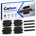 Arenno Carbon - Car Door Handle Protector Set