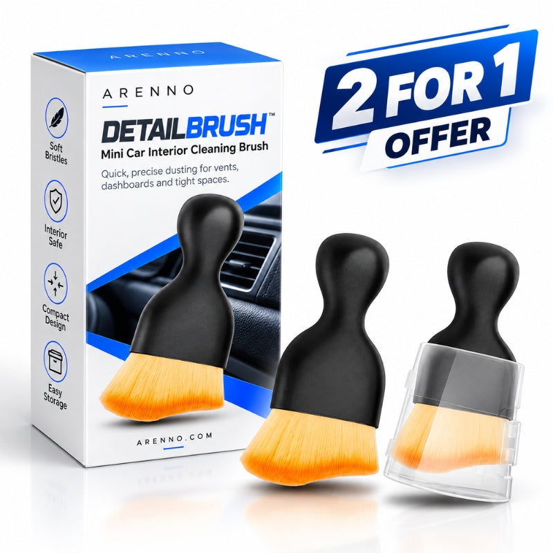 Arenno Detail - Interior Cleaning Brush [2 FOR 1 OFFER]