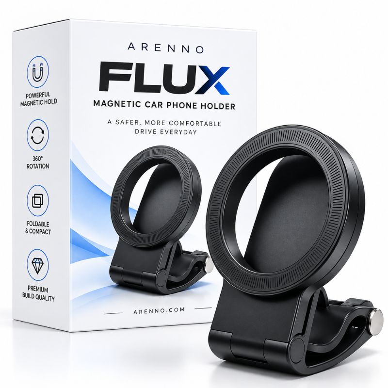 Arenno Flux - Magnetic Car Phone Holder