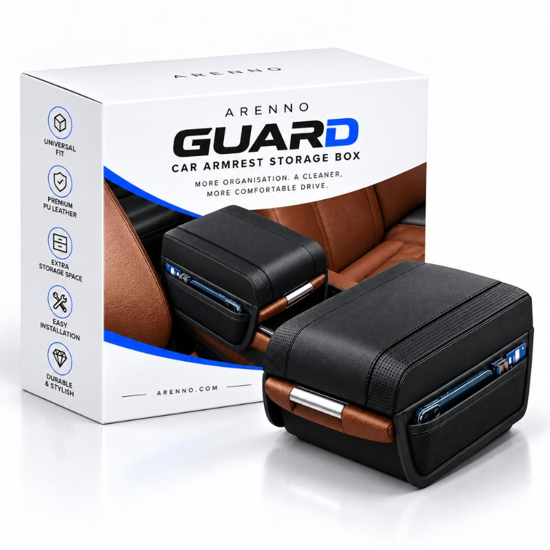 Arenno Guard - Car Armrest Storage Box