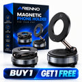 Arenno Halo - 360° Magnetic Car Phone Holder [BUY 1, GET 1 FREE]