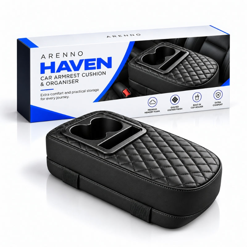 Arenno Haven - Armrest Curshion & Organiser