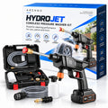 Arenno HydroJet - Cordless Pressure Washer Kit