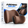 Arenno Relief - Headrest & Lumbar Support Set