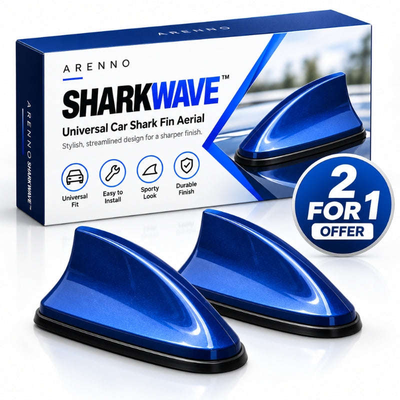 Arenno SharkWave - Universal Car Fin Aerial [2 FOR 1 OFFER]