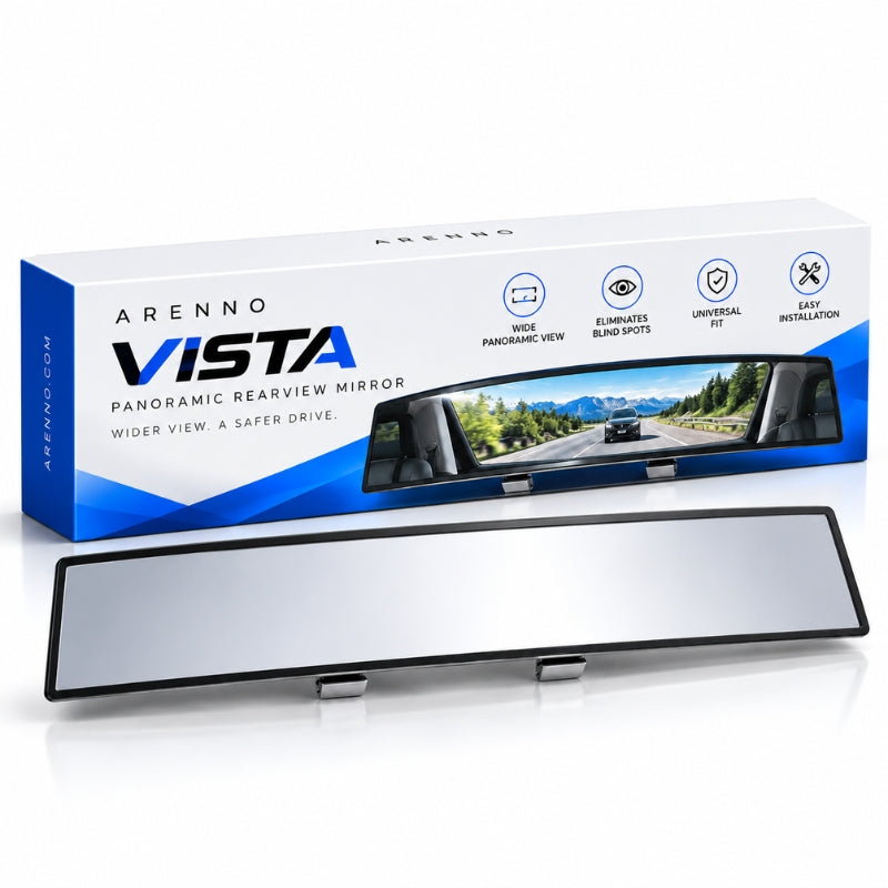 Arenno Vista - Panoramic Rearview Mirror