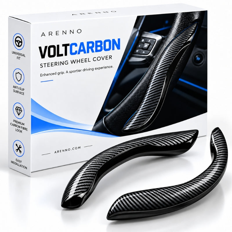 Arenno VoltCarbon - Steering Wheel Cover